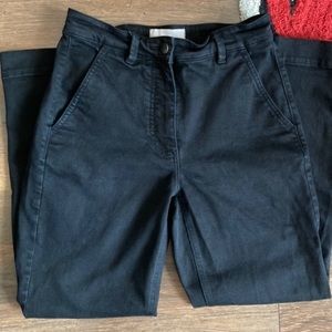 Everlane stretch denim straight leg crop